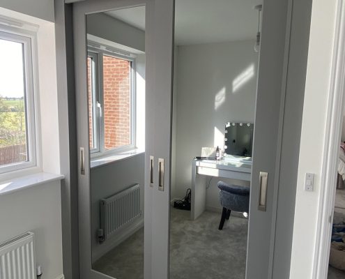Inset Handle Range | Urban Bedrooms Ltd